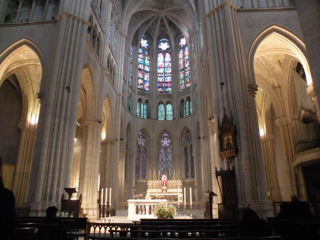  le choeur de l'église